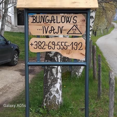 Bungalows Ivan Žabljak Dış mekan fotoğraf