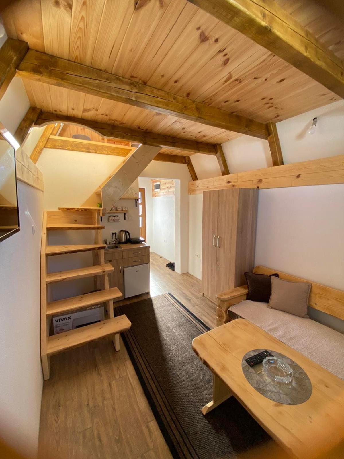 Bungalows Ivan Žabljak Oda fotoğraf